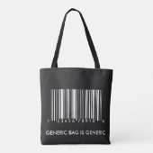 Tote Bag Générique générique (Dos)