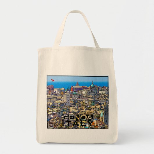 Tote Bag Gênes (Devant)