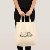 Tote Bag Genèse de Snowcone (Devant (produit))