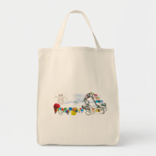 Tote Bag Genèse de Snowcone
