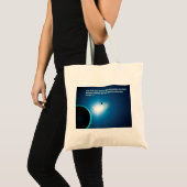 Tote Bag Genèse - Lumière Et Ténèbres (Devant (produit))