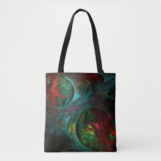 Tote Bag Genesis Nova Art Abstrait (Devant)