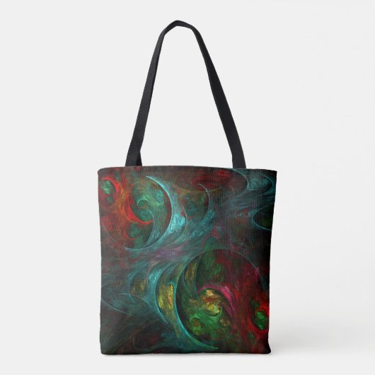 Tote Bag Genesis Nova Art Abstrait (Dos)