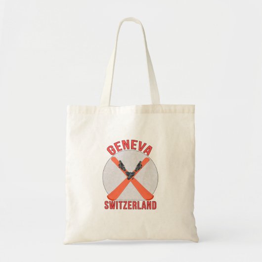 Tote Bag Genève, Suisse (Devant)