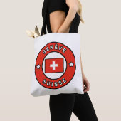 Tote Bag Genève Suisse (De près)