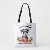 Tote Bag Génial et gracieux, bienheureux, mignon chien (Devant)