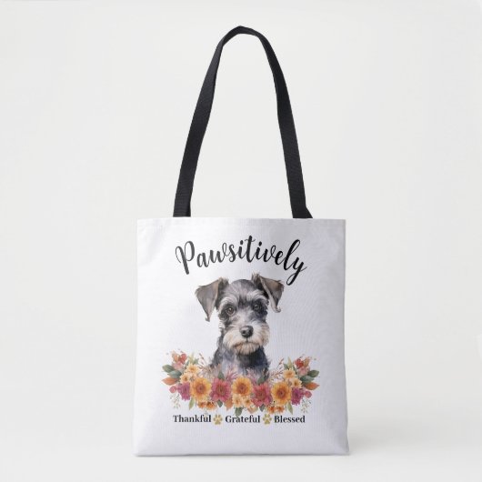 Tote Bag Génial et gracieux, bienheureux, mignon chien (Devant)