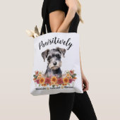 Tote Bag Génial et gracieux, bienheureux, mignon chien (De près)