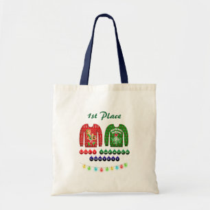 Tote Bag Génial fête de Noël 1ère place Gagnante