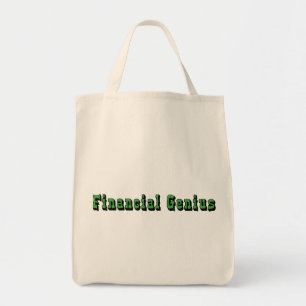 Tote Bag Génie financier