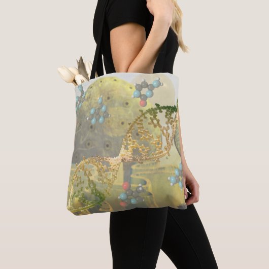 Tote Bag Génie génétique (De près)