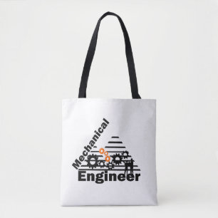 Tote Bag Génie mécanique Ingénieur drôle