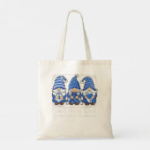 Tote Bag Génome de soutien du cancer du côlon avec ruban Co (Dos)