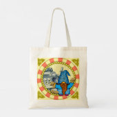 Tote Bag Génome des fentes gagnantes (Dos)