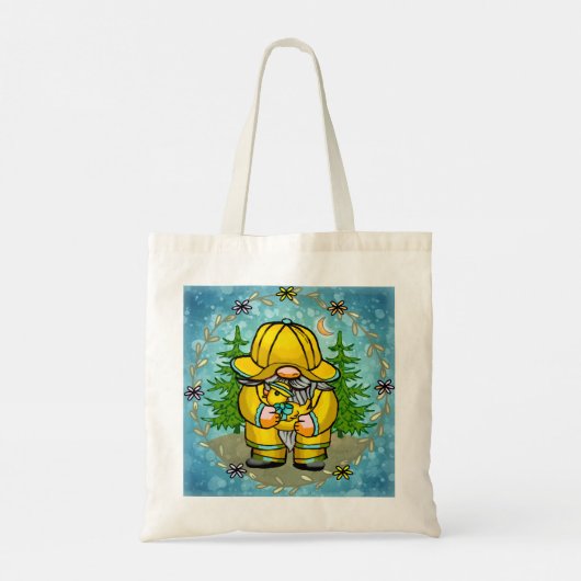 Tote Bag Génome du jour pluvieux (Dos)