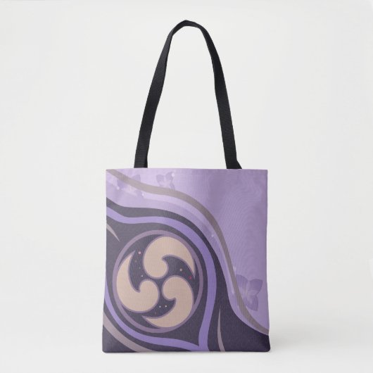 Tote Bag Genshin Impact Raiden Shogun Ei (Devant)