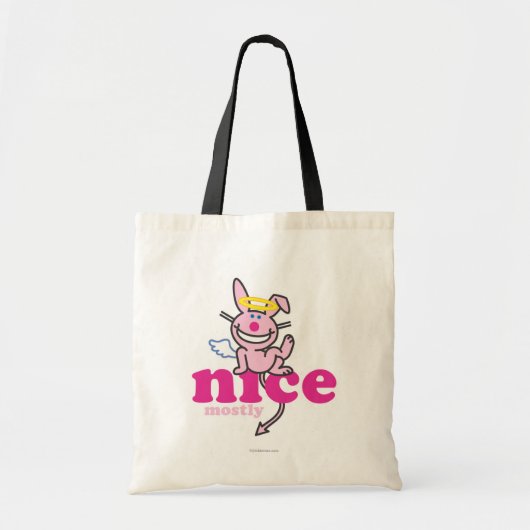 Tote Bag Gentil en grande partie (Devant)