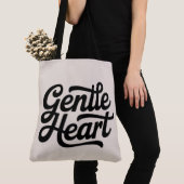 Tote Bag Gentle heart (Dichtbij)