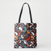 Tote Bag Geo feuilles (Devant)