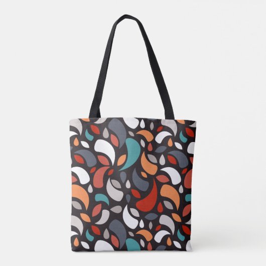 Tote Bag Geo feuilles (Dos)