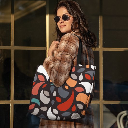 Tote Bag Geo feuilles