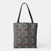 Tote Bag Geo Scandinave (Dos)
