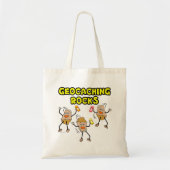 Tote Bag Géocaching Rocks (Devant)