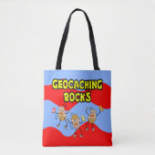 Tote Bag Géocaching Rocks (Devant)