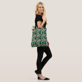 Tote Bag GeoChic : Stylish Geometry (Sur le modèle)