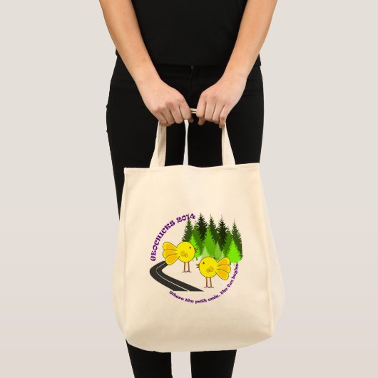 Tote Bag Geochicks - 2014 (Devant (produit))