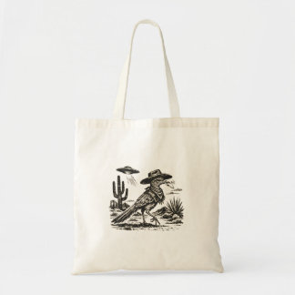 Tote Bag Géocoucourouteur fumant désert Ufo Sarcastique Nat