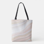 Tote Bag Géode de marbre chaud (Dos)