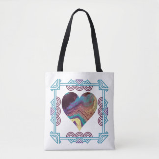 Tote Bag Geode Fourre-tout deux