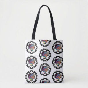 Tote Bag Geode Fourre-tout trois