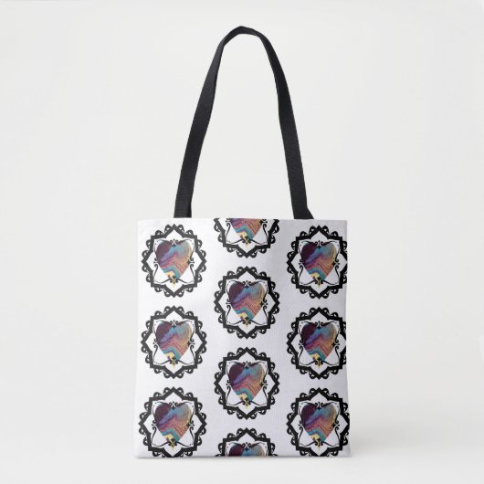 Tote Bag Geode Fourre-tout trois (Devant)