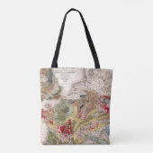 Tote Bag Géologie de l'Europe (Dos)