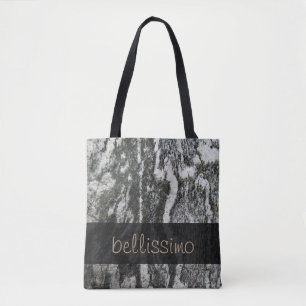 Tote Bag Géologie Décoratif Feline Rock Texture n'importe q