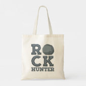 Tote Bag Géologie Géologue Rock Hunter (Dos)