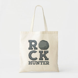 Tote Bag Géologie Géologue Rock Hunter