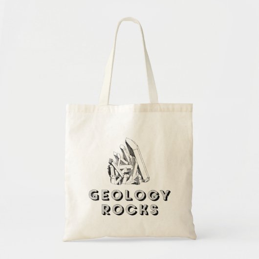 Tote Bag géologie rocks (Devant)
