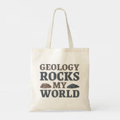 Tote Bag Géologie Rocks Mon Monde (Dos)