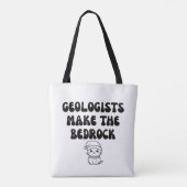 Tote Bag Géologue (Dos)