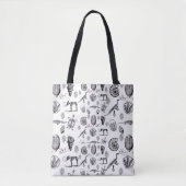 Tote Bag Géologue (Devant)