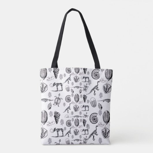 Tote Bag Géologue (Dos)
