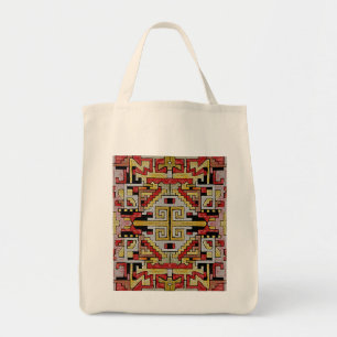 Tote Bag Géométhorique Tribal/Motif ethnique