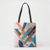 Tote Bag Geometría atrevida (Devant)
