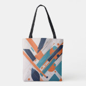 Tote Bag Geometría atrevida (Dos)