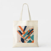 Tote Bag Geometría Atrevida (Dos)