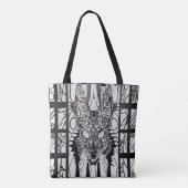 Tote Bag Geometric Canine (Dos)