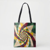 Tote bag-Geometric pattern Draagtas (Voorkant)